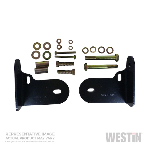 Westin Safari Bull Bar Mount Kit 30-1255 - main